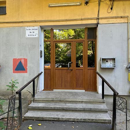 Ferienwohnung Apartament Central Iasi Exterior foto