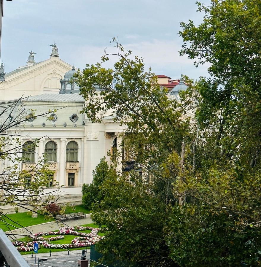 Ferienwohnung Apartament Central Iasi Exterior foto