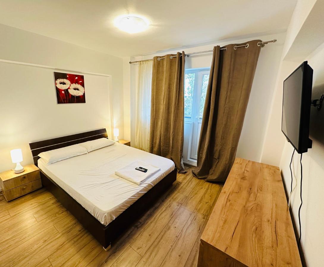 Ferienwohnung Apartament Central Iasi Exterior foto
