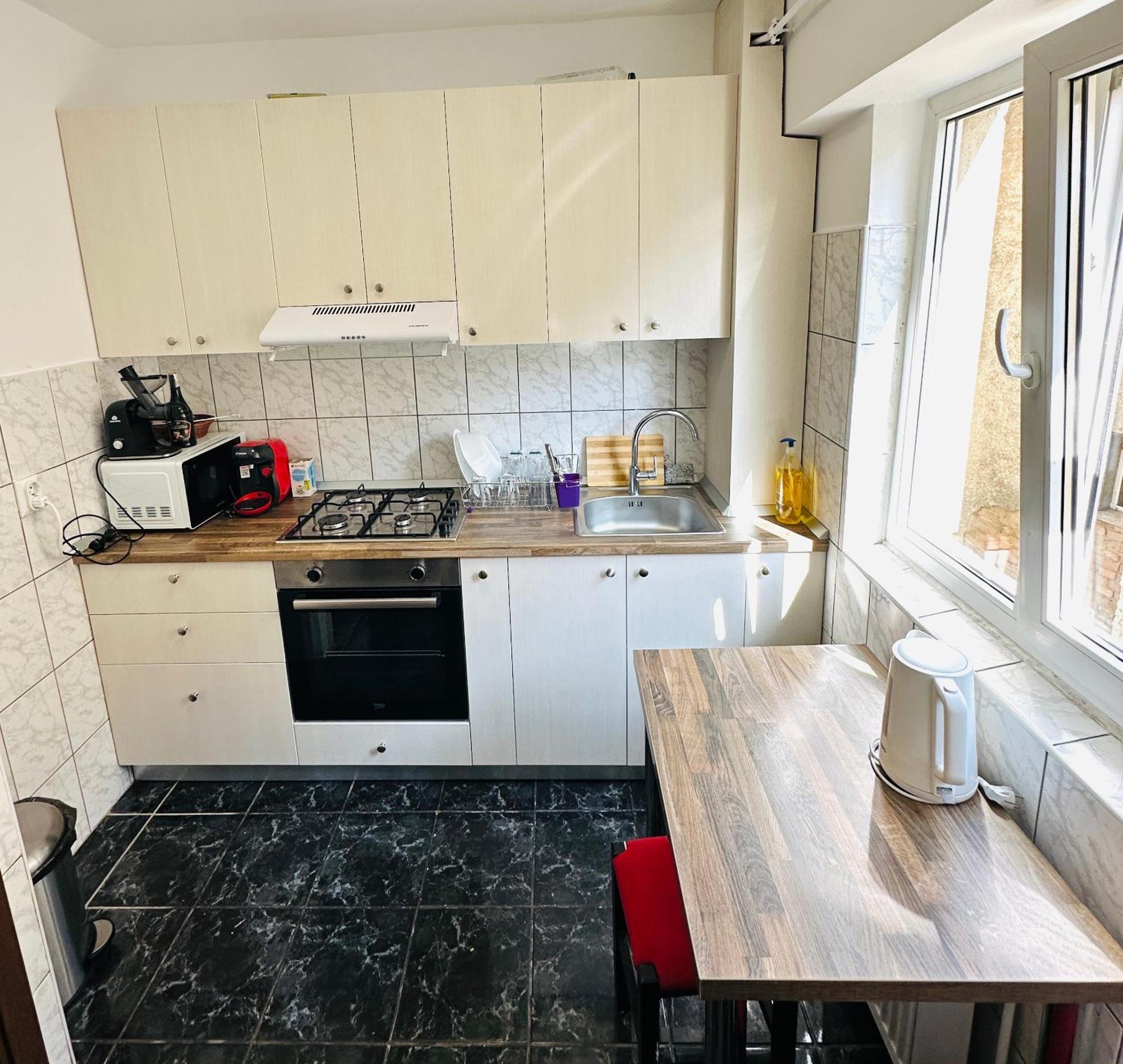 Ferienwohnung Apartament Central Iasi Exterior foto